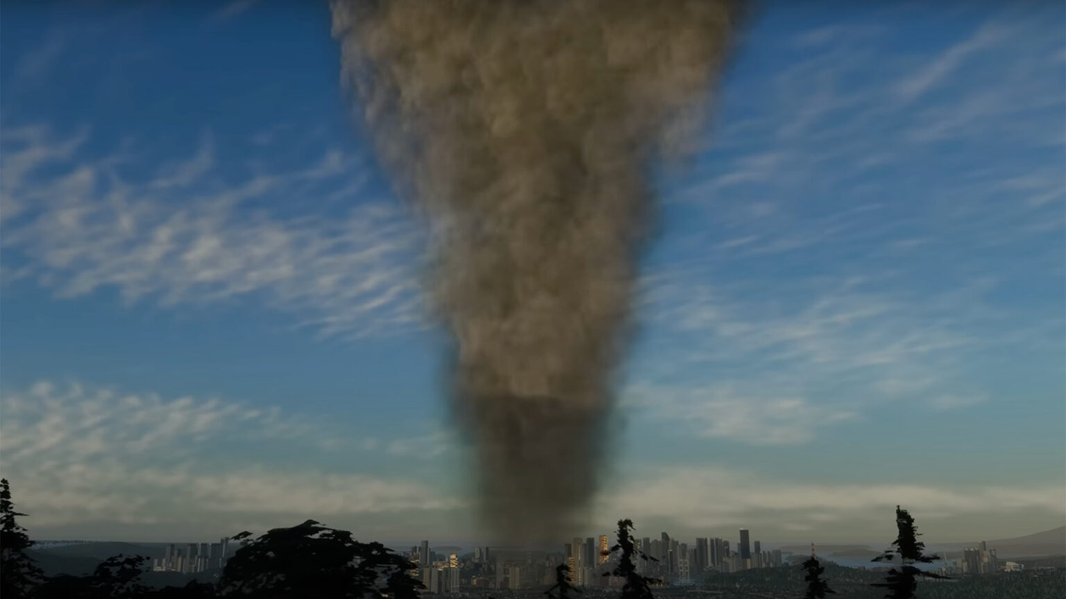 Cities Skylines S Seasons And Natural Disasters Highlighted In New Video