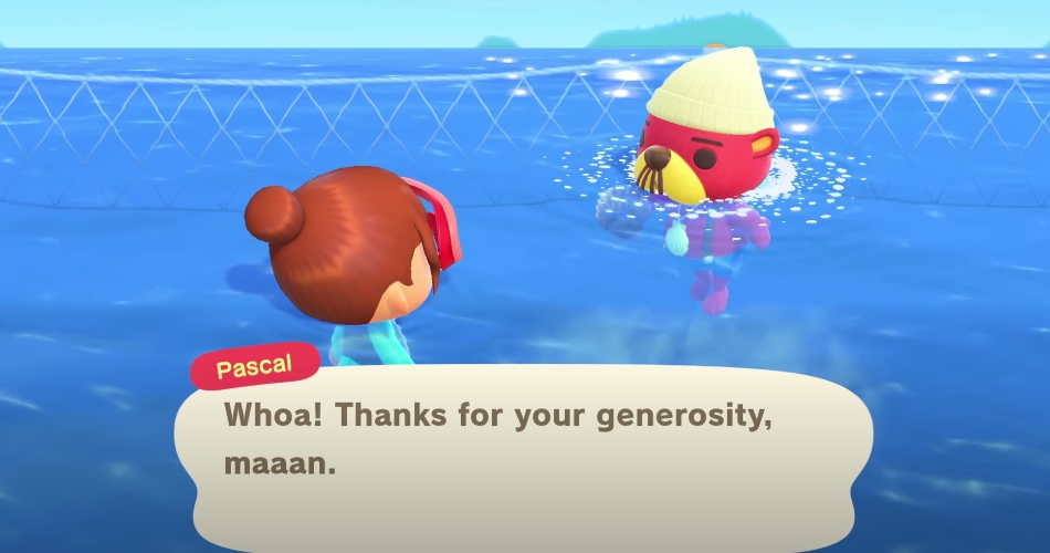 New Summer Update For Animal Crossing: New Horizons Adds Diving