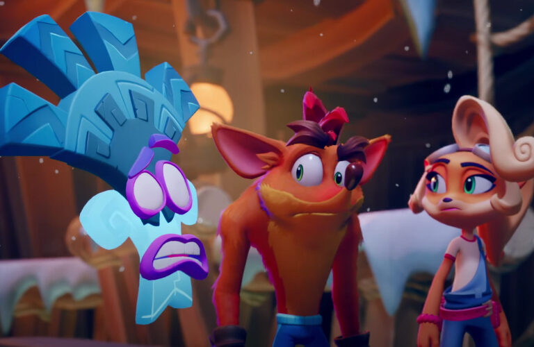 Crash Bandicoot 4: It's About Time