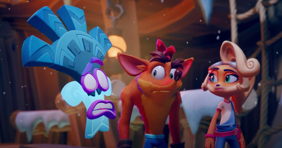 Crash Bandicoot 4: It’s About Time Officially Announced – WATCH TRAILER