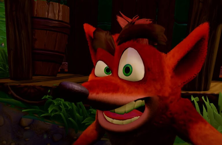 Crash Bandicoot