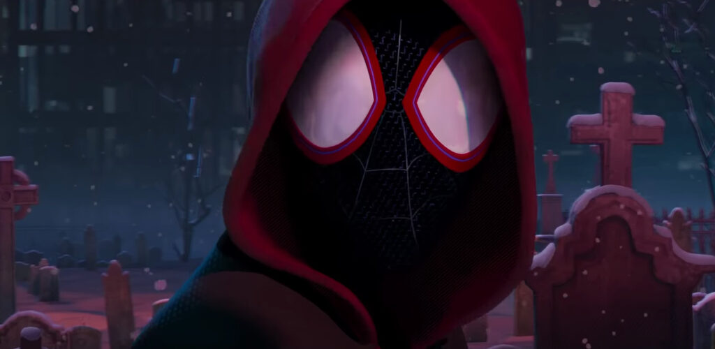 Into The Spider-Verse Hoodie and Shorts