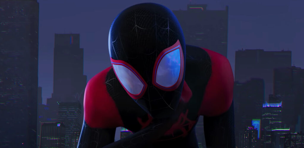 Into The Spider-Verse Suit