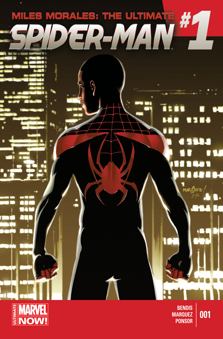 Ultimate Spider-Man Miles Morales