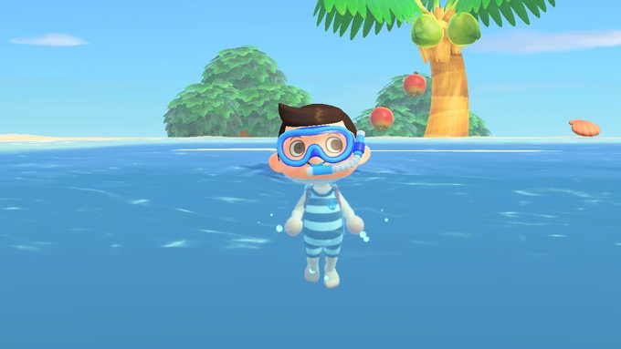 First Summer Update For Animal Crossing: New Horizons Available Now