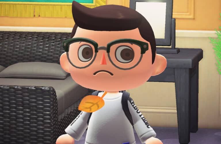 Animal Crossing Glitch