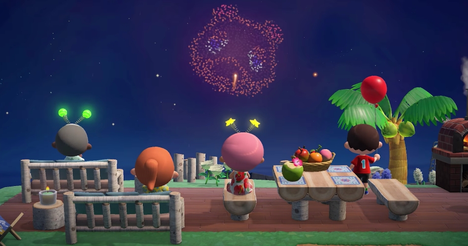 Animal Crossing: New Horizons Introduces Fireworks, Dream Suite, And Island Backups In Second Summer Update