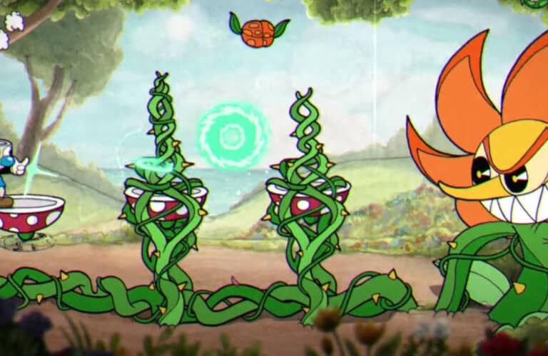 Cuphead Launches On PS4