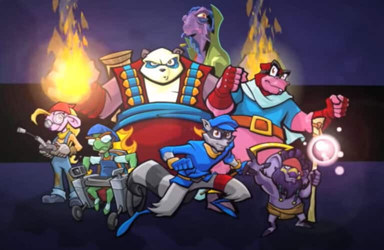 Sly Cooper PS4