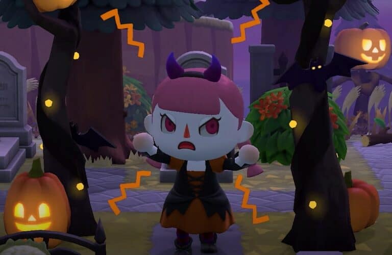 Animal Crossing New Horizons Fall Update