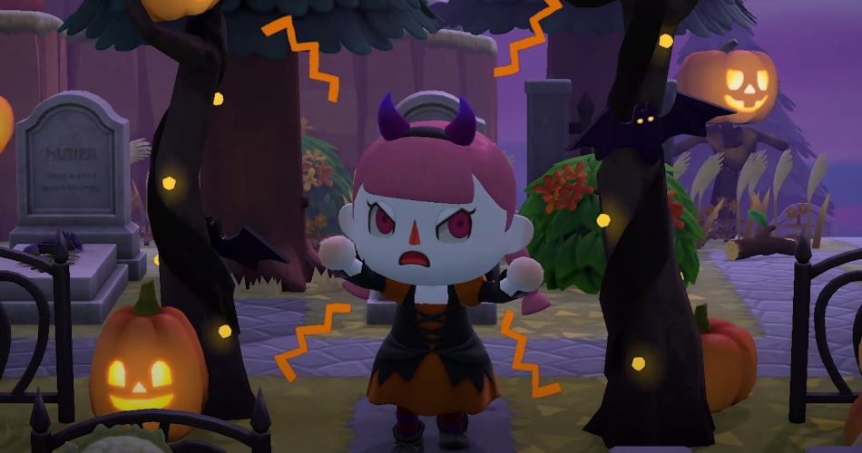 WATCH – Nintendo Announces Spooky Animal Crossing: New Horizons Fall Update