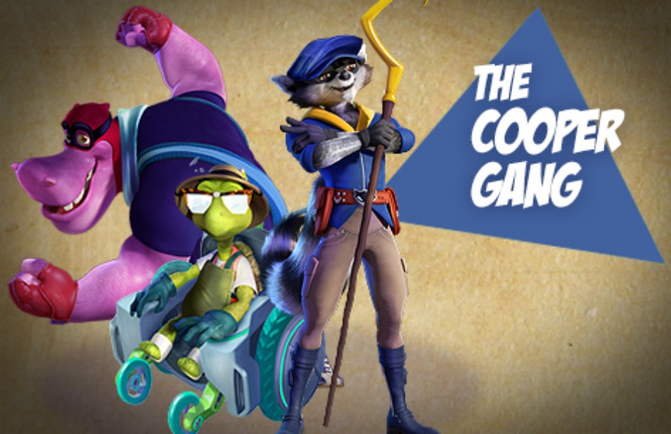 Sly Cooper: The Movie chegará em 2016. Veja o primeiro trailer