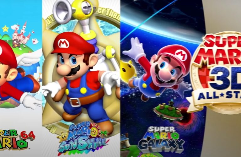 Super Mario 3D All-Stars