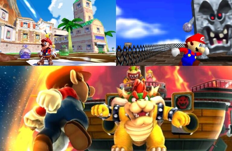 Super Mario 3D All-Stars
