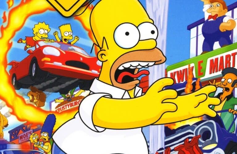 Simpsons Hit And Run Mods