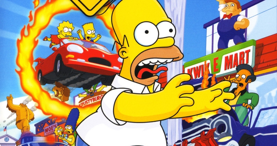 Simpsons Hit And Run Mods