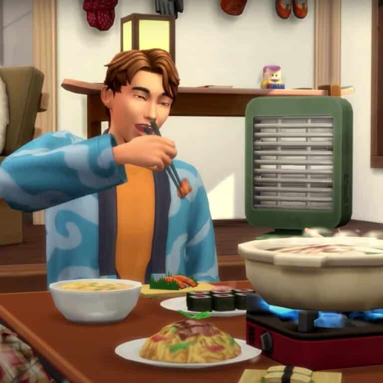 Sims 4 Snowy Escape
