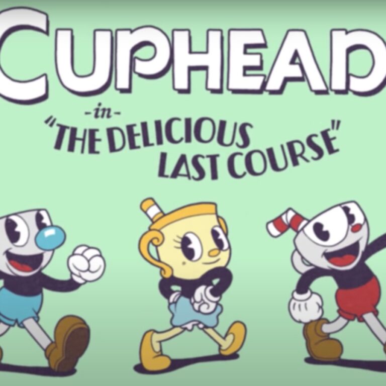 Cuphead The Delicious Last Course