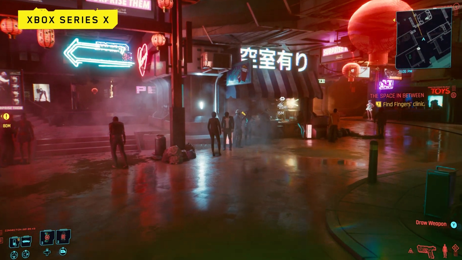 WATCH – Cyberpunk 2077 Gameplay On Xbox And PlayStation Consoles