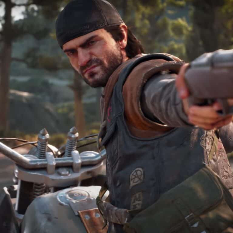 Days Gone PS5 Upgrade