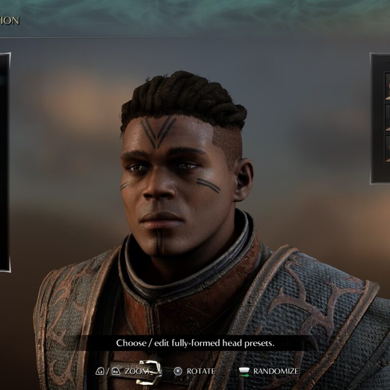 Demon's Souls Character Creator