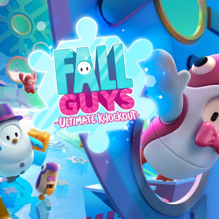 Fall Guys Winter Knockout