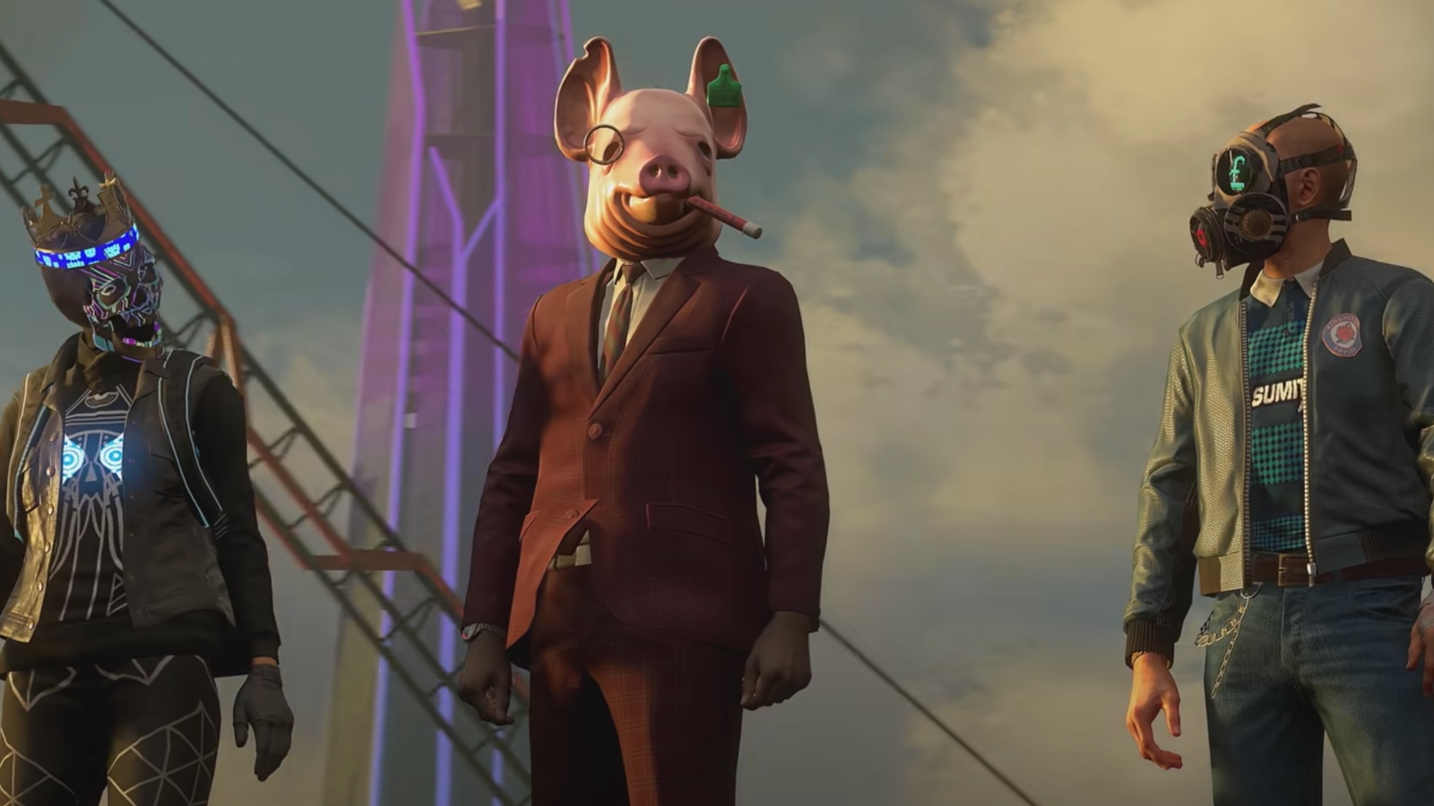 Watch Dogs: Legion Online Mode Delayed To 2021