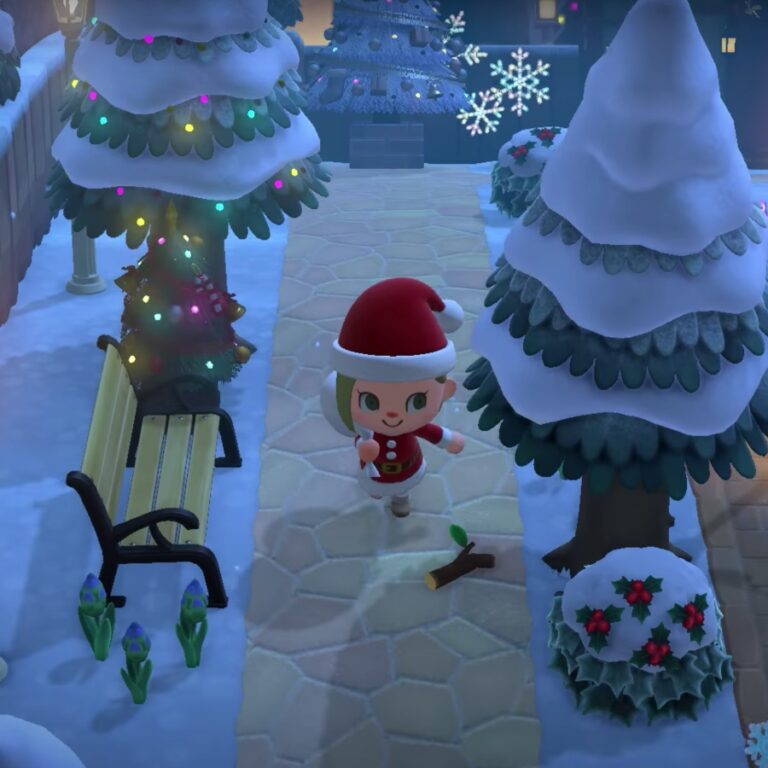 Animal Crossing: New Horizons Winter Update