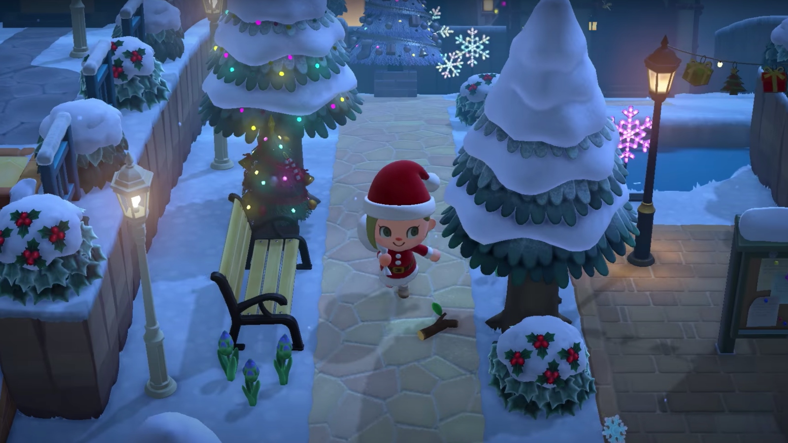 Animal Crossing: New Horizons Winter Update