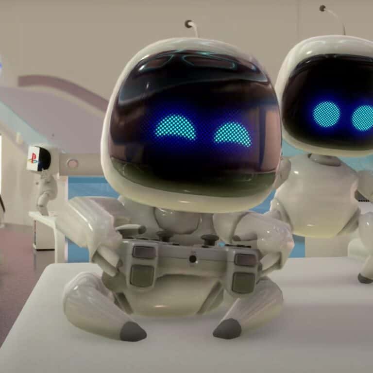 Astro's Playroom