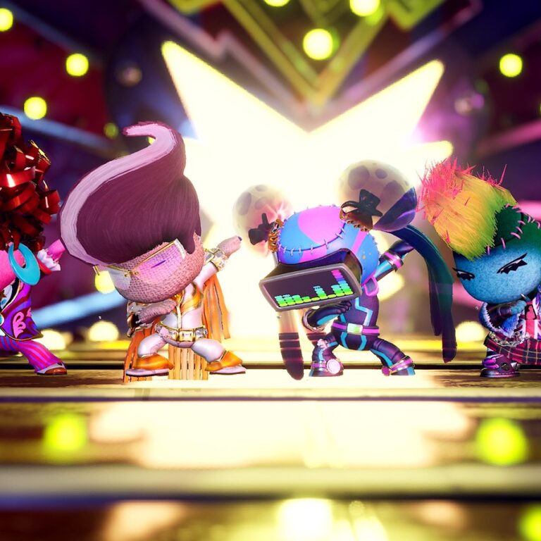 Sackboy A Big Adventure Multiplayer