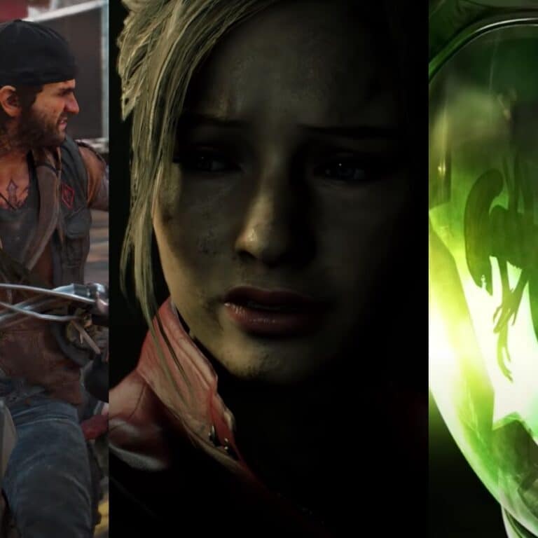 Best Horror PS4 Games 2021