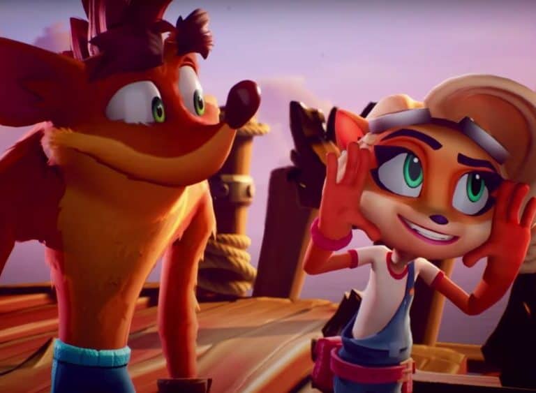 Crash Bandicoot 4