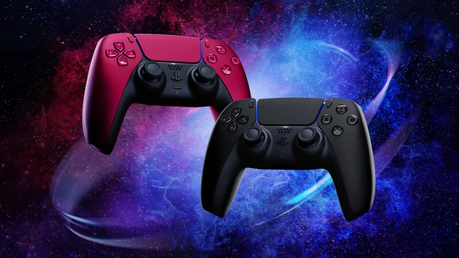 Red And Black DualSense Controllers Announced, Available To Pre-Order Now