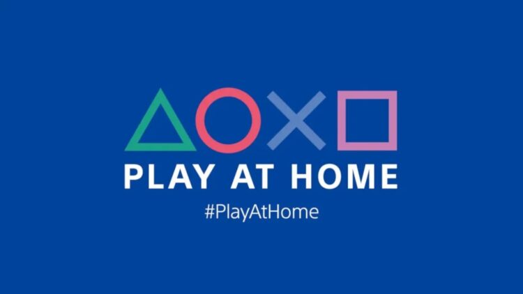 PlayStation Play At Home May-June 2021