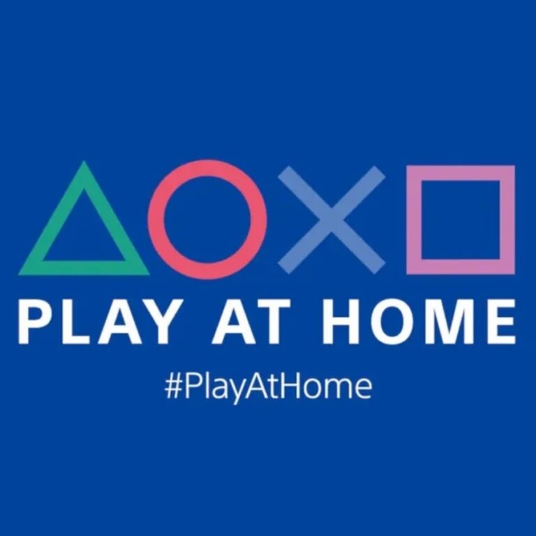 PlayStation Play At Home May-June 2021
