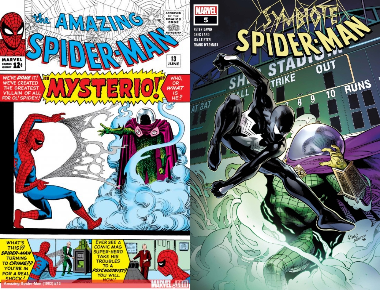Mysterio Marvel's Spider-Man 2