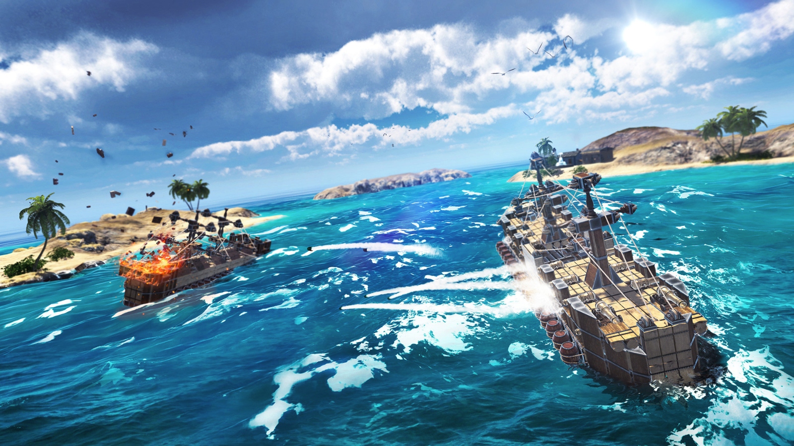 Sandbox Multiplayer Game Sea Of Craft Gets Summer 2021 Release Date