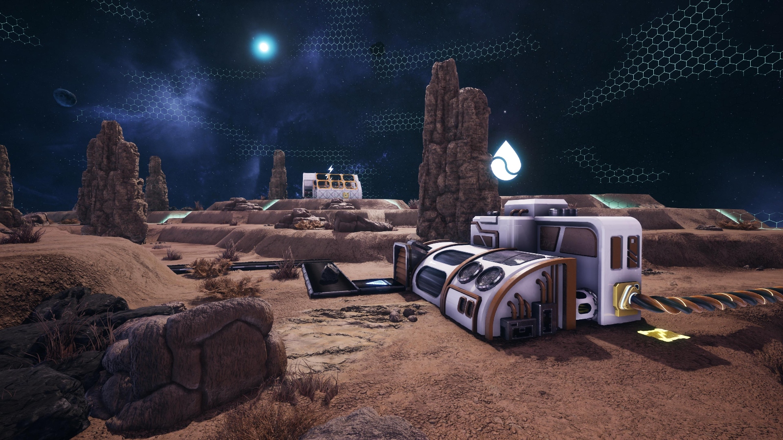 Sci-Fi Sandbox Construction Game Astro Colony To Launch in 2022