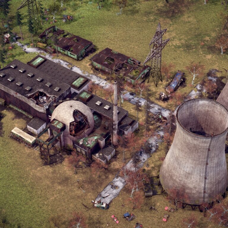 Endzone - A World Apart Power Plant