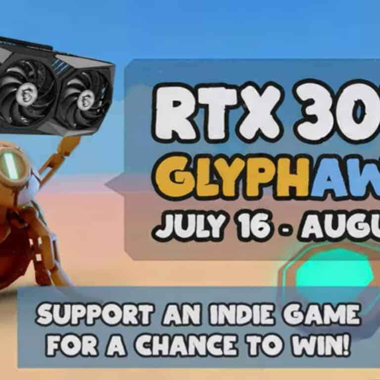 Glyph RTX 3070 Graphics Card