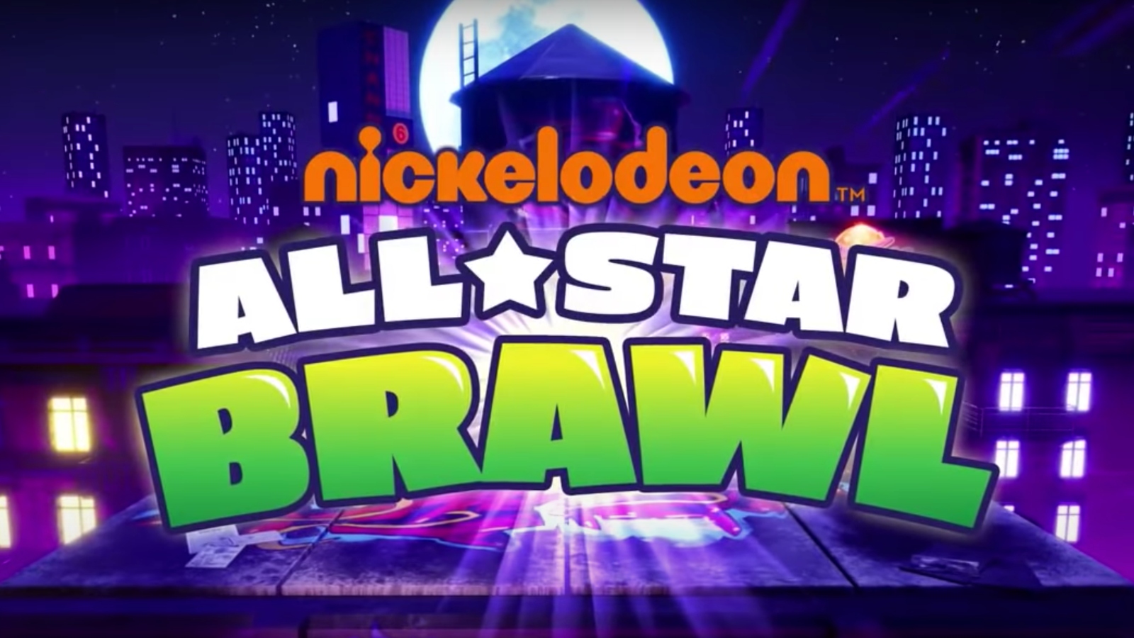 Nickelodeon All-Star Brawl Announced, To Release Later This Year