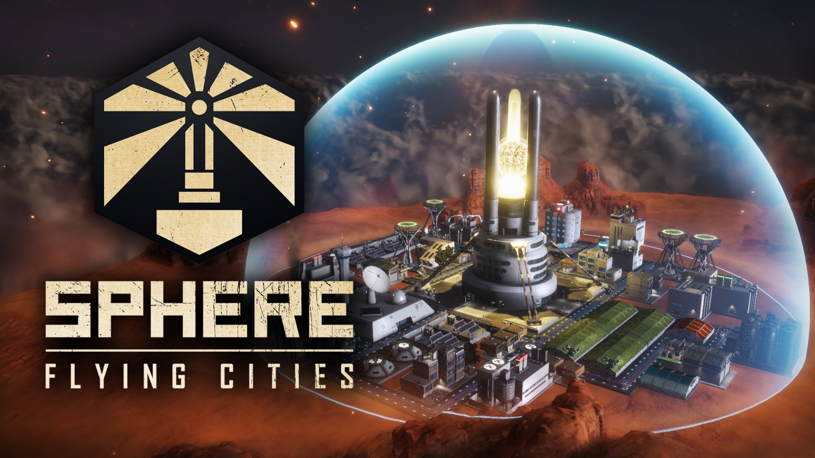 Sphere – Flying Cities Is A New Sci-Fi City Builder Launching On Steam