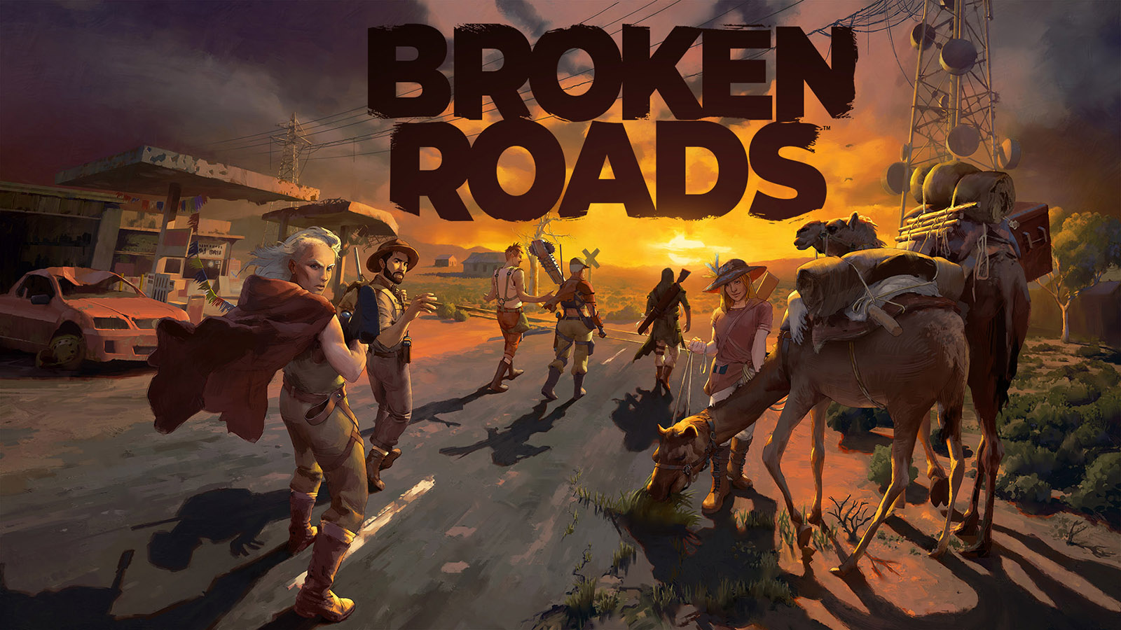 Drop Bear Bytes Announces Post-Apocalyptic RPG ‘Broken Roads’