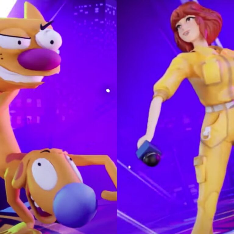 CatDog April O'Neil Nickelodeon All-Star Brawl