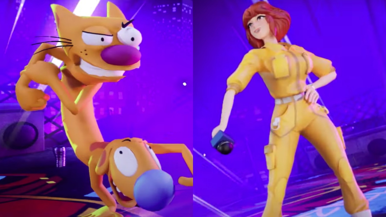 April O’Neil And CatDog Join Nickelodeon All-Star Brawl
