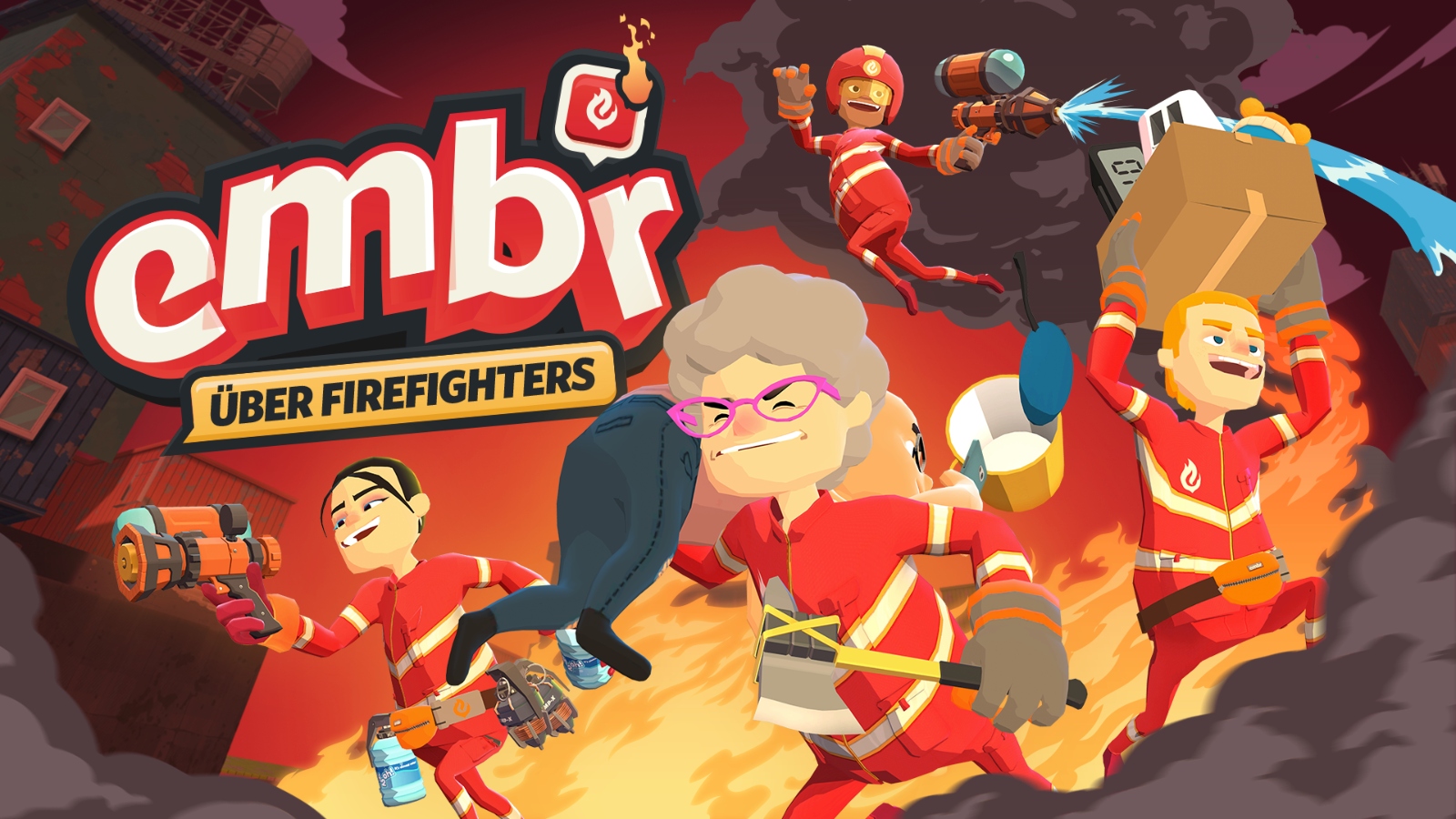 Multiplayer Firefighting Simulator Embr To Release Next Month