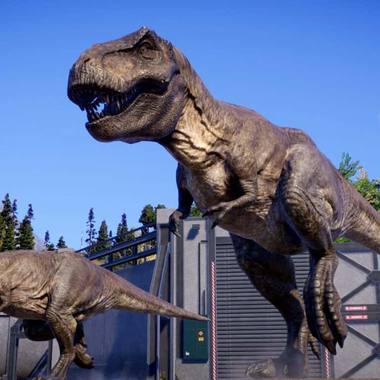 Jurassic World Evolutions 2