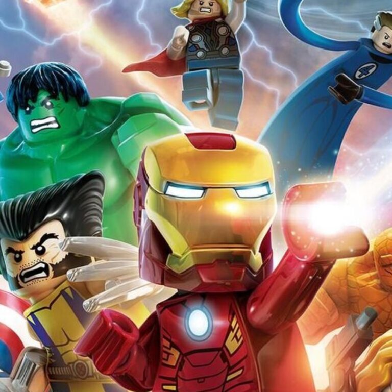 LEGO Marvel Super Heroes