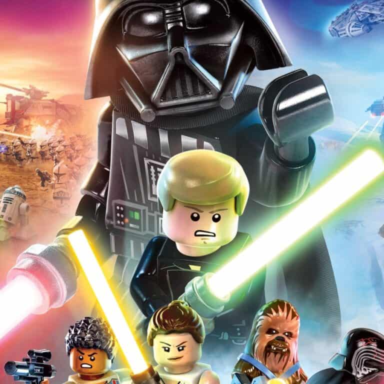 LEGO Star Wars The Skywalker Saga